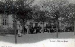 78 YVELINES VERNEUIL MAIRIE ET ECOLE - Verneuil Sur Seine