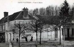 89 YONNE SAINT VALERIEN POSTE ET MAIRIE - Saint Valerien