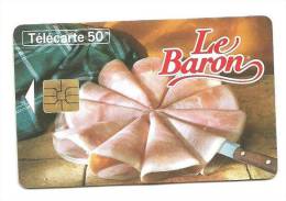 Télécarte 50 Le Baron Jambon - 1996