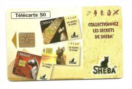 Télécarte 50 Sheba - 1996