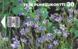 Finland, D078, Spreding Bellflowers, 2 Scans. - Finlandia