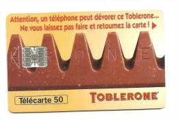Télécarte 50 TOBLERON - 1995
