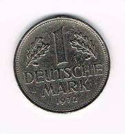 DUITSLAND 1 MARK 1972 D - 1 Mark