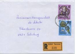 Einschreibe-Brief Reco Tarrenz-Salzburg MiFr 1996 - 1991-00 Covers