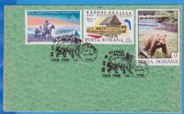 Bear, Ours ROMANIA  Cover 1993 - Bears