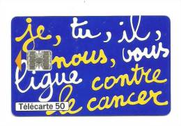 Télécarte 50 La Ligue Contre Le Cancer - 1997