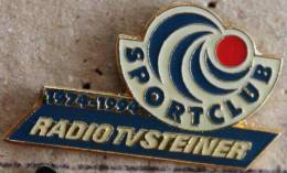 SPORT CLUB - RADIO TV STEINER - 1974/1994     -  2 - Andere & Zonder Classificatie