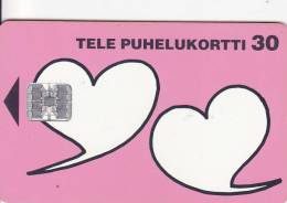 Finland, D091, St. Valentine's Day, 2 Scans. - Finnland