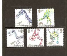 GRANDE BRETAGNE N 1556/60  NEUF XX - Unused Stamps