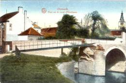 Dixmude.Pont Sur Le Canal D'Handzame - Diksmuide