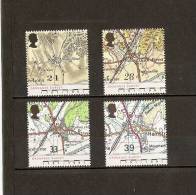 GRANDE BRETAGNE N 1568/71  NEUF XX - Unused Stamps