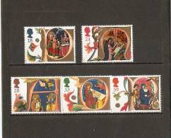 GRANDE BRETAGNE N 1574/78  NEUF XX - Unused Stamps