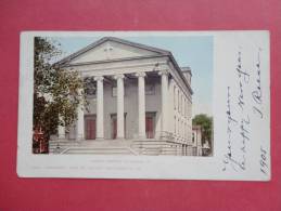 GA - Georgia > Savannah  Christ Church  1905 Cancel  === Ref 717 - Savannah