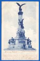 Deutschland; Duisburg Ruhrort; Kaiser Wilhelm Denkmal; 1899 - Duisburg