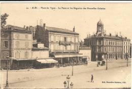 81 _  Albi _ Place De Vigan _ La Poste & Les Nouvelles Galeries - Albi