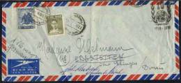 SIAM - THAILANDE / 1955 LETTRE AVION POUR L´ALLEMAGNE (ref 3546) - Siam