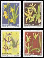 (121) Botswana  1989  Christmas / Noel / Weihnachten / Kerstmis / Flowers / Fleurs / Bloemen  ** / Mnh  Michel 463-66 - Botswana (1966-...)