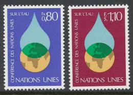 UN Geneva 1977 Michel # 64-65 MNH - Unused Stamps