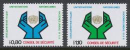 UN Geneva 1977 Michel # 66-67 MNH - Nuevos