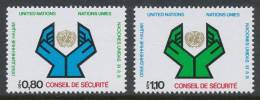 UN Geneva 1977 Michel # 66-67 MNH - Ongebruikt