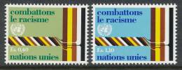 UN Geneva 1977 Michel # 68-69 MNH - Nuevos