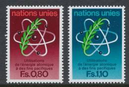 UN Geneva 1977 Michel # 70-71 MNH - Unused Stamps