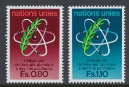 UN Geneva 1977 Michel # 70-71 MNH - Ongebruikt