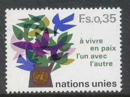 UN Geneva 1978 Michel # 72 MNH - Nuevos