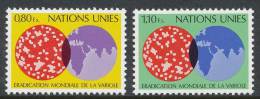 UN Geneva 1978 Michel # 73-74 MNH - Unused Stamps