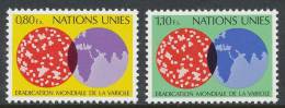 UN Geneva 1978 Michel # 73-74 MNH - Nuevos