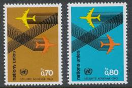 UN Geneva 1978 Michel # 76-77 MNH - Ongebruikt