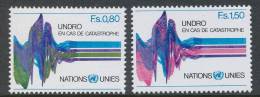 UN Geneva 1979 Michel # 81-82 MNH - Unused Stamps