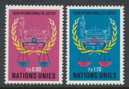 UN Geneva 1979 Michel # 86-87 MNH - Ongebruikt