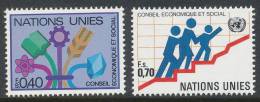 UN Geneva 1980 Michel # 94-95 MNH - Ungebraucht