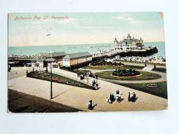 Carte Postale Ancienne : Britannia Pier YARMOUTH - Autres & Non Classés