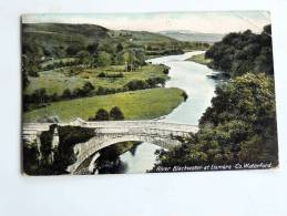 Carte Postale Ancienne : WATERFORD River Black Water - Waterford
