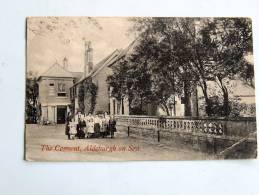 Carte Postale Ancienne : ALDEBURG ON SEA : The Covent - Otros & Sin Clasificación