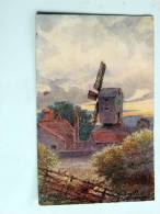 Carte Postale Ancienne : ALDEBURG : Station Mill - Andere & Zonder Classificatie