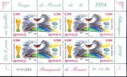 Monaco 2006 2006 World Cup Soccer Championships MNH** - Lot. A233 - Other & Unclassified