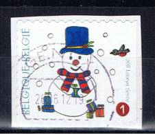 B Belgien 2011 Mi 4236 BDr Schneemann - Used Stamps