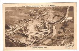 JEUMONT - NORD - FORGES ET ATELIERS DE CONSTRUCTIONS ELECTRIQUES - USINES DE JEUMONT - Jeumont