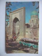 Samarkand The Shakhi Zindeh Ensamble./portal  1975 Year / Uzbekistan - Uzbekistan