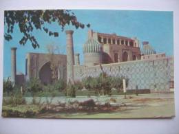 Samarkand / The Ulugberg Madrasah   / Uzbekistan - Uzbekistan