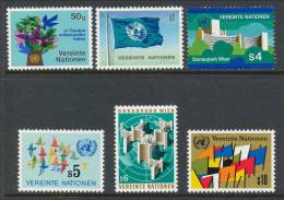 UN Vienna 1979 Michel # 1-6 MNH - Neufs