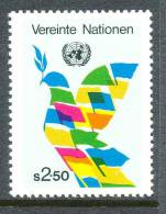 UN Vienna 1980 Michel # 8 MNH - Nuevos