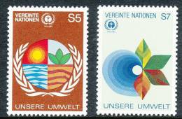 UN Vienna 1982 Michel # 24-25 MNH - Unused Stamps