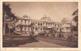 COCHINCHINE  SAIGON .PALAIS DU GOUVERNEUR GENERAL - Sonstige & Ohne Zuordnung