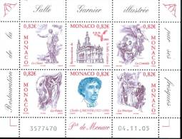 Monaco 2005 Restoration Of Garnier Hall MNH** - Lot. A228 - Other & Unclassified