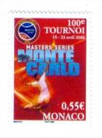 Monaco 2006 100th Monte Carlo Tennis Tournament MNH** - Lot. 1207 - Other & Unclassified