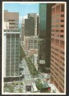 DENVER Colorado The 16th Street Mall From The State Capitol 1986 - Denver